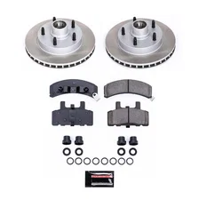 Front SEMI-COATED ROTOR KIT for Dodge Ram 1500 image 1