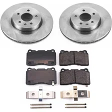 Front AUTOSPECIALTY BRAKE KIT for Cadillac ATS image 2