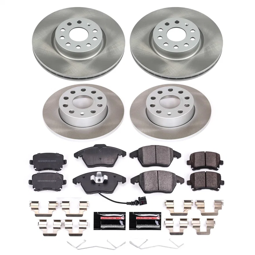SEMI-COATED ROTOR KIT