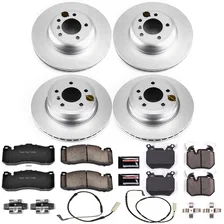 Front and Rear Z23 COATED BRAKE KIT for BMW 135i image 2