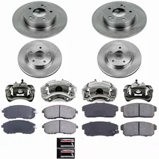 Front and Rear AUTOSPECIALTY KIT W/CALS for INFINITI I30 image 2