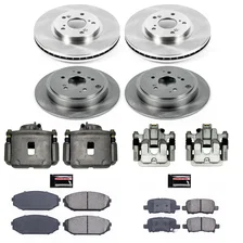 Front and Rear AUTOSPECIALTY KIT W/CALS for Acura MDX image 2