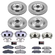 Front and Rear AUTOSPECIALTY KIT W/CALS for Chevrolet Corvette image 2
