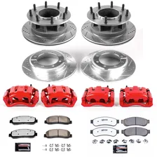 Front and Rear Z36 TRUCK/TOW KIT W/CALS for Ford F-350 Super Duty image 2