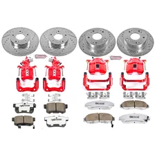 Front and Rear Z26 STREET KIT W/CALS for Honda Accord image 2
