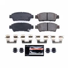 Rear Z23 EVO SPORT PAD W/HDW for Toyota Sienna image 2