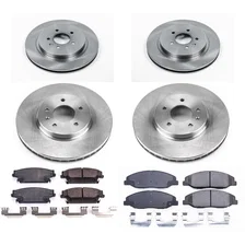 Front and Rear AUTOSPECIALTY BRAKE KIT for Cadillac STS image 2