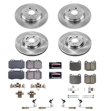 Front and Rear AUTOSPECIALTY BRAKE KIT for Mercedes-Benz image 2