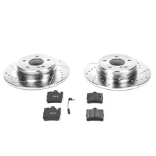 Rear Z23 EVOLUTION BRAKE KIT for Mercedes-Benz image 2