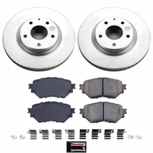 Front Z17 COATED BRAKE KIT for Mazda 3 image 2