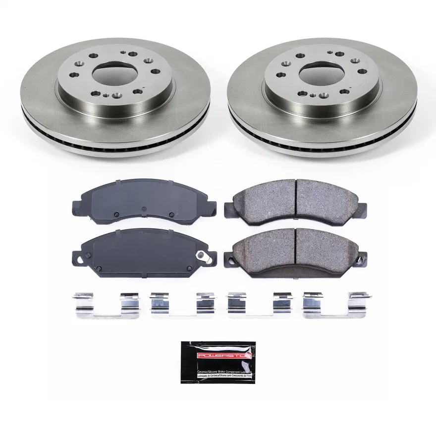 Front AUTOSPECIALTY BRAKE KIT