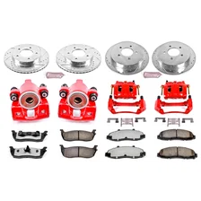 Front and Rear Z36 TRUCK/TOW KIT W/CALS for Ford image 2