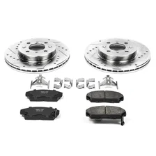 Front Z23 EVOLUTION BRAKE KIT image 2