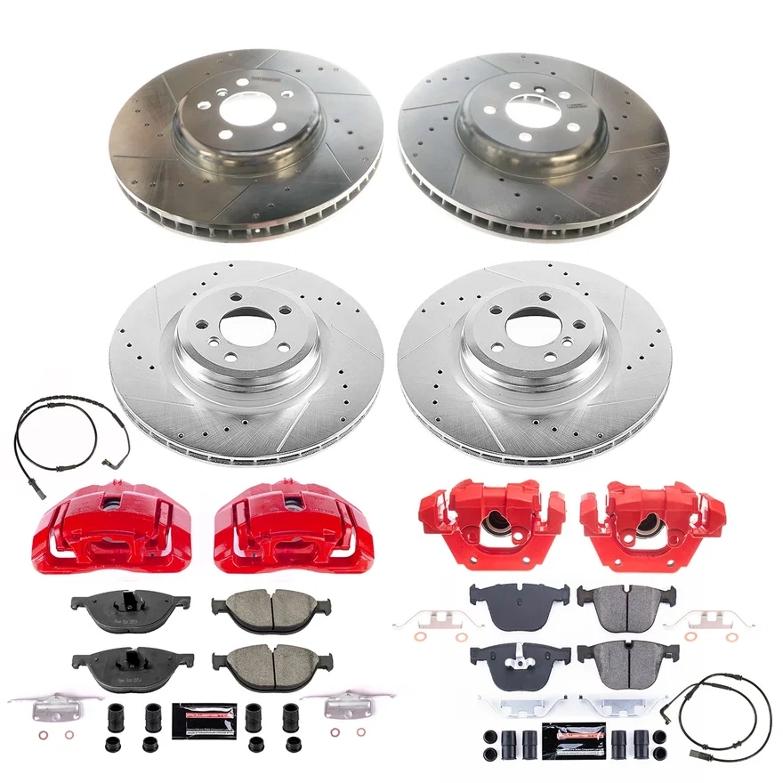 Front and Rear Z23 EVOLUTION KIT W/CALS for BMW