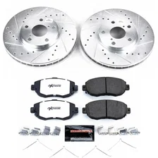 Front Z26 STREET BRAKE KIT for Lexus image 2