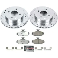 Rear Z26 STREET BRAKE KIT image 2
