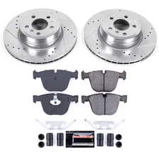 Rear Z23 EVOLUTION BRAKE KIT for BMW X6 image 2