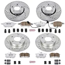 Front and Rear Z26 STREET BRAKE KIT for Audi image 2