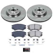 Front AUTOSPECIALTY BRAKE KIT for Chevrolet Caprice image 2