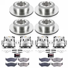 Front and Rear AUTOSPECIALTY KIT W/CALS for Ford LCF image 2