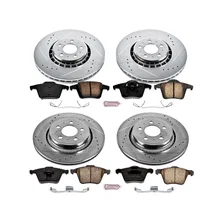 Front and Rear Z23 EVOLUTION BRAKE KIT for Volvo XC90 image 2