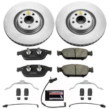 Front Z23 COATED BRAKE KIT for Audi image 2