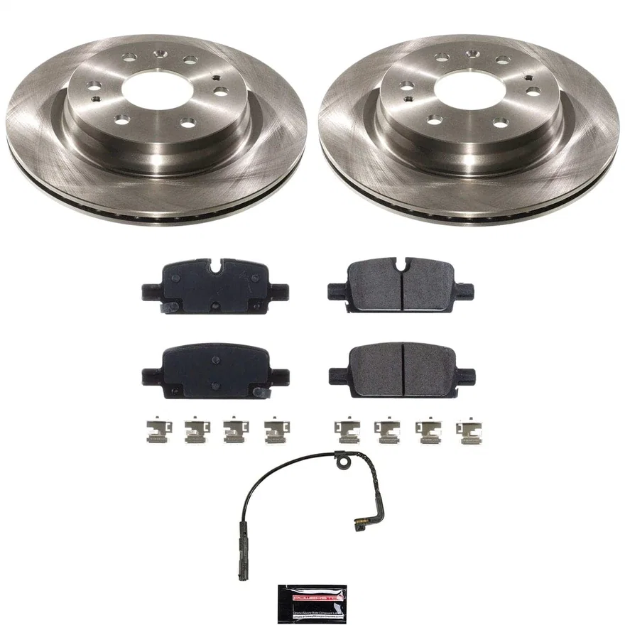 Rear AUTOSPECIALTY BRAKE KIT