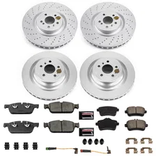Front and Rear Z23 COATED BRAKE KIT for Mercedes-Benz GLS550 image 2