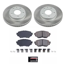 Front SEMI-COATED ROTOR KIT for Mazda 3 image 1