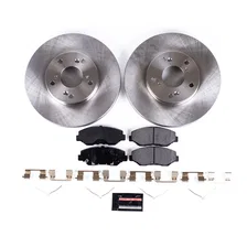 Front AUTOSPECIALTY BRAKE KIT image 2