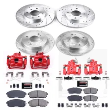 Front and Rear Z23 EVOLUTION KIT W/CALS for Nissan Sentra image 2