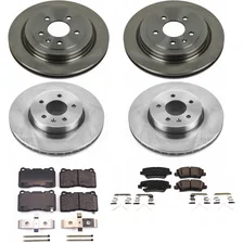 Front and Rear AUTOSPECIALTY BRAKE KIT for Cadillac ATS image 2