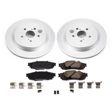 Rear Z17 COATED BRAKE KIT for Lexus image 2