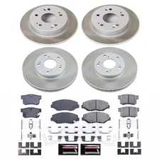 SEMI-COATED ROTOR KIT image 1