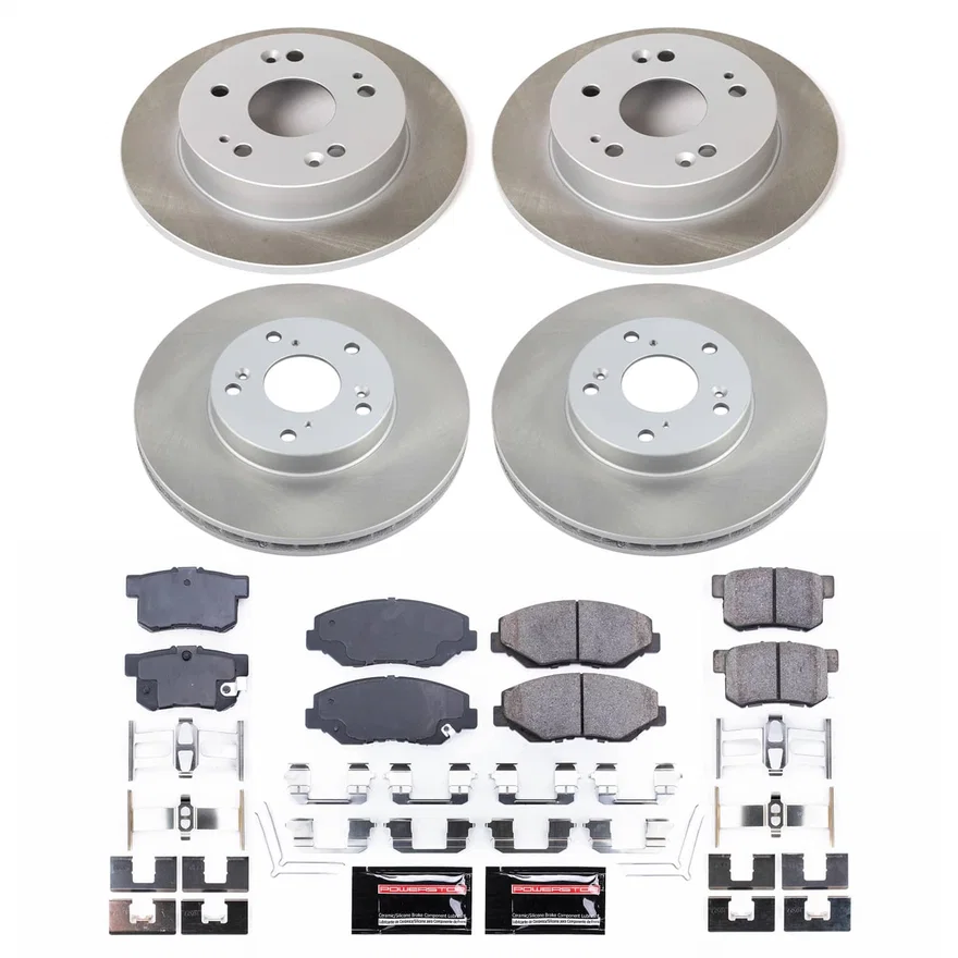 SEMI-COATED ROTOR KIT
