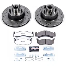Front Z36 TRUCK/TOW BRAKE KIT for Chrysler Town & Country image 2