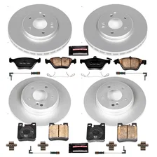 Front and Rear Z23 COATED BRAKE KIT for Mercedes-Benz image 2