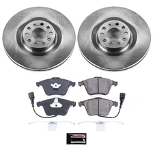 Front AUTOSPECIALTY BRAKE KIT for Volkswagen image 2