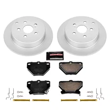 Rear Z17 COATED BRAKE KIT image 2