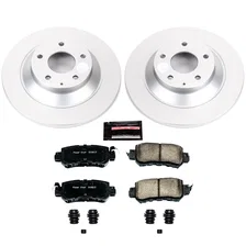 Rear Z17 COATED BRAKE KIT for Mazda CX-5 image 2