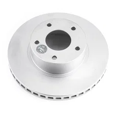 Front EVOLUTION COATED ROTOR for Pontiac GTO image 2