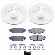 Rear Z17 COATED BRAKE KIT for Subaru Impreza image 1