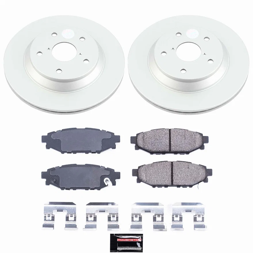 Rear Z17 COATED BRAKE KIT for Subaru Impreza