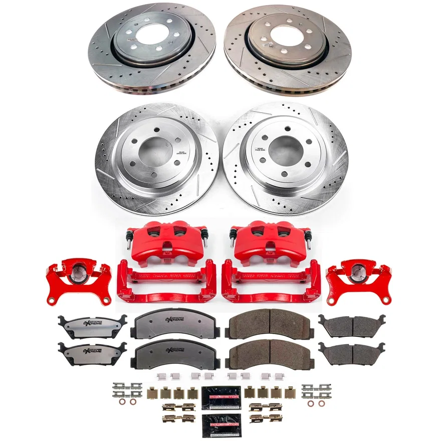Front and Rear Z36 TRUCK/TOW KIT W/CALS for Ford F-150