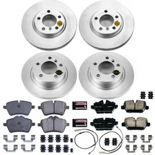 Front and Rear Z23 COATED BRAKE KIT for Mini image 2