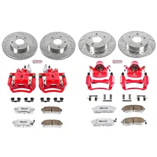 Front and Rear Z26 STREET KIT W/CALS for INFINITI I30 image 2