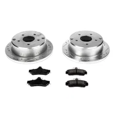 Rear Z23 EVOLUTION BRAKE KIT for Pontiac GTO image 2