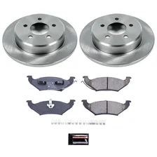 Rear AUTOSPECIALTY BRAKE KIT image 2