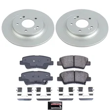 Rear Z17 COATED BRAKE KIT for Hyundai Kona image 1
