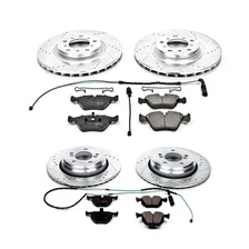 Front and Rear Z23 EVOLUTION BRAKE KIT for BMW M3 image 2